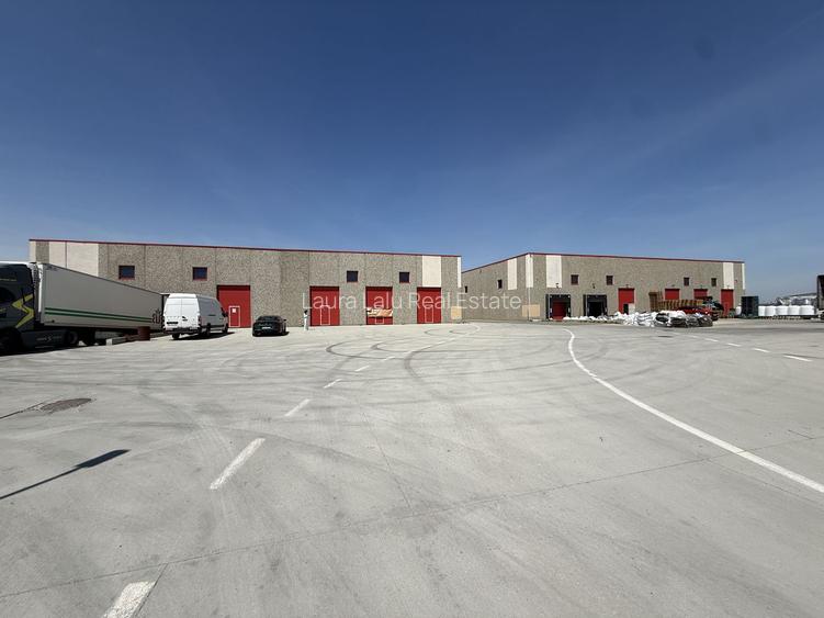 DE VANZARE HALĂ INDUSTRIALĂ CLASA A | 5.000 MP | CHITILA –DRAGOMIREȘTI - 2