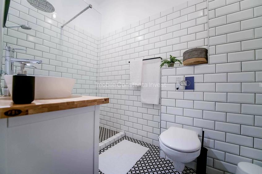 Mamaia  Apartament 2 camere vedere la mare mobilat utilat parcare privata  et.1 - 4