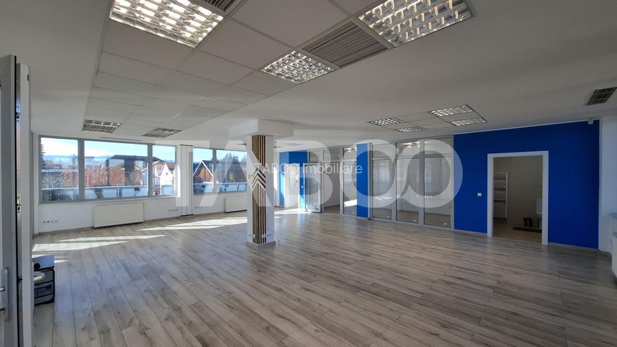 Spatiu de birouri de inchiriat utili zona Valea Aurie - 6