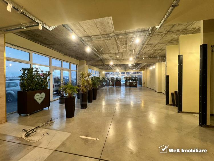 Spatiu comercial 290mp open space, 6 parcari, Eroilor - Floresti - 3