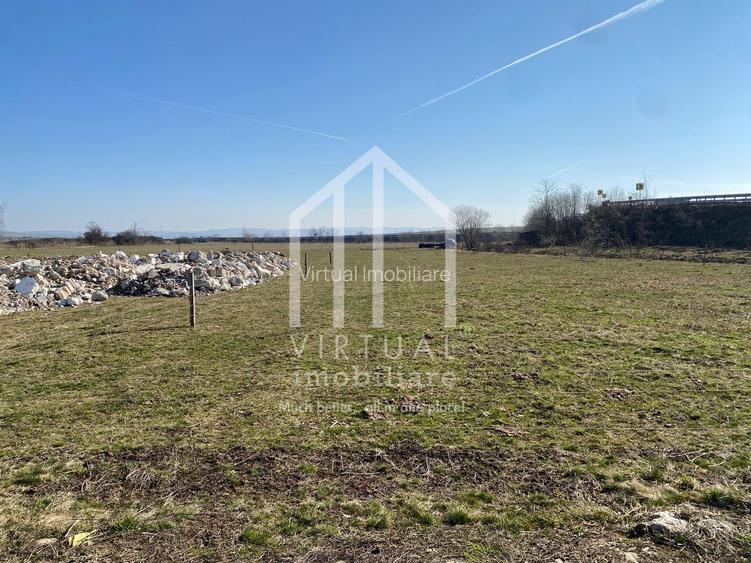 Teren intravilan si extravilan, suprafata 16,310 mp,  langa Autostrada - 4