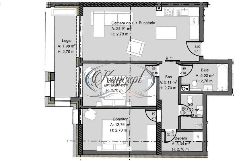 Proiect exclusivist clasa energetica A+ in zona semicentrala - 8