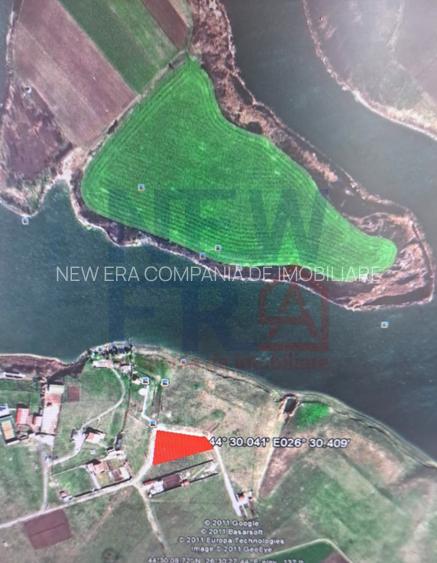 Teren 1926 mp Gostilele - Vedere Lac - 109m deschidere(2 strazi) - Fundulea   - 10