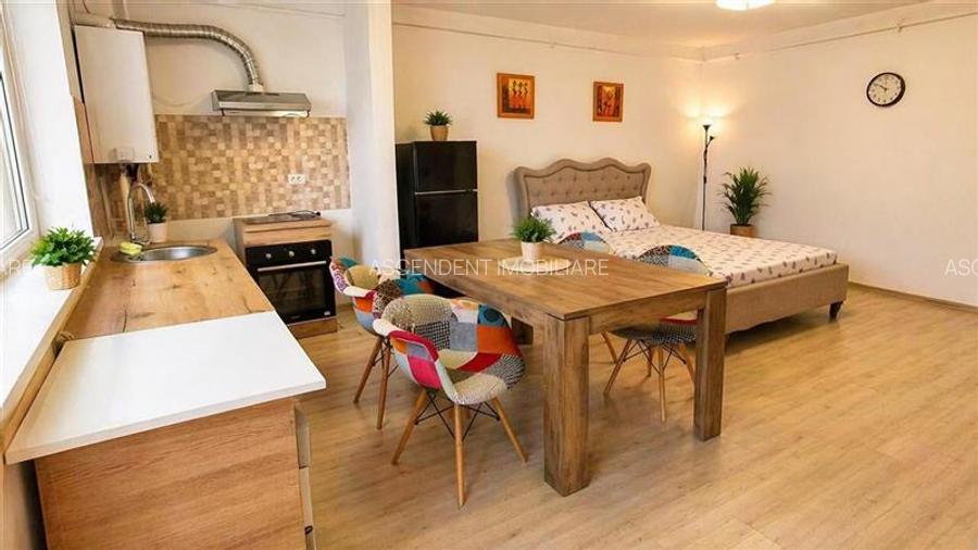 Garsoniera tip studio, cu balcon si loc de parcare, Sanpetru, Brasov. - 9