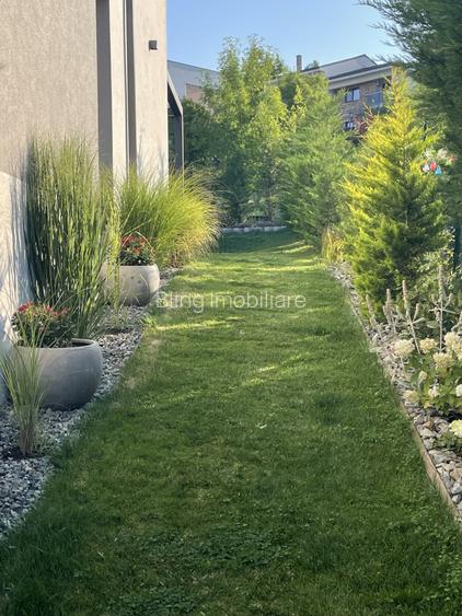Casă individuală, 180 mp utili, 543 mp teren, ultrafinisată, zona Terra Gardens - 13