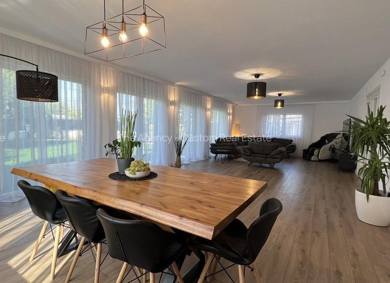 Casa individuala + Casa de oaspeți - 5+2 camere - Corbeanca, Central - 4