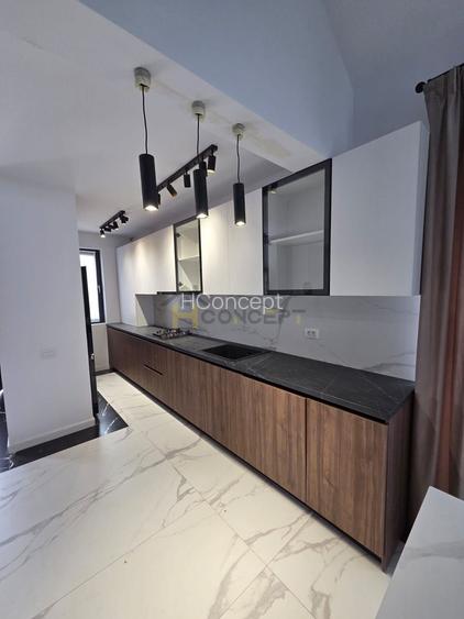 Vila individuala 4 camere panouri fotovoltaice Bucatarie CADOU - 9