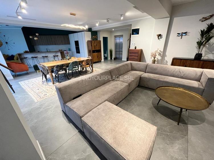 Penthouse pe 2 etaje  lângă  Herastrau,2 terase,2locuri de parcare - 10