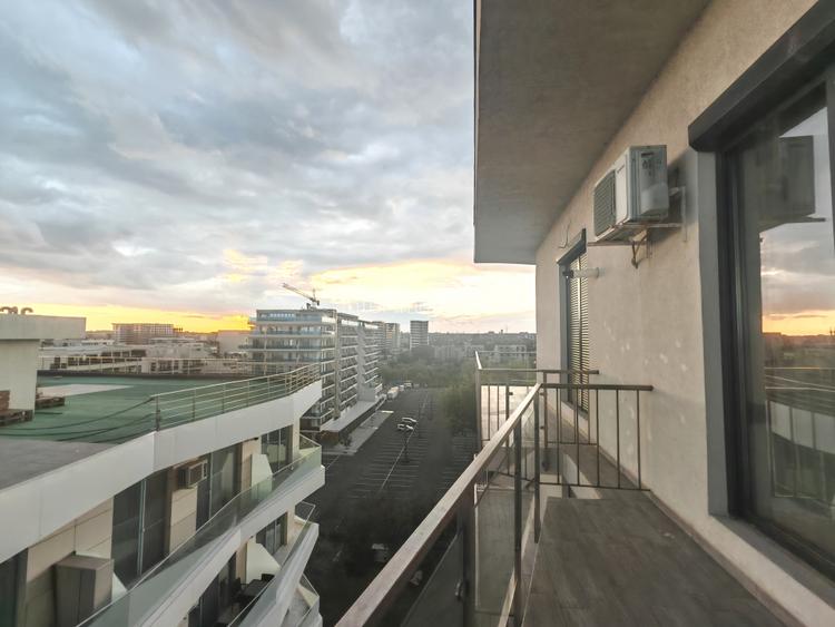 Apartament 1 camera, decomandat, 32 mp, VEDERE LATERALA la MARE, cod 161340 - 11