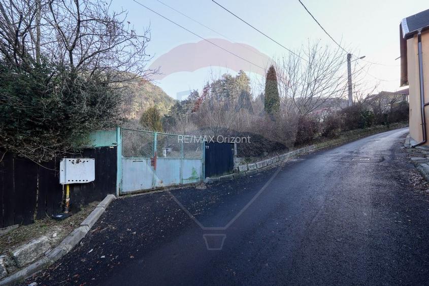 Teren intravilan de vânzare – Brașov, str. Pajiștei nr. 77 - 3