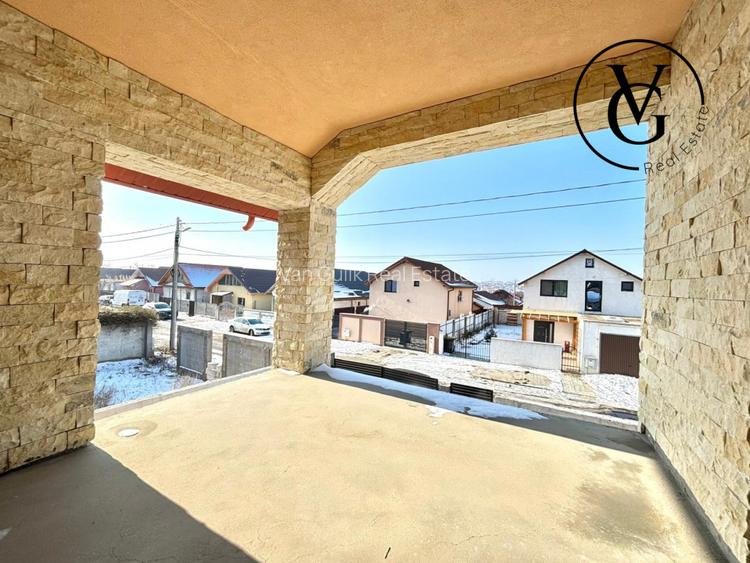 Vila individuala P+1 | 4 camere, 300 mp teren | Lumina - 17