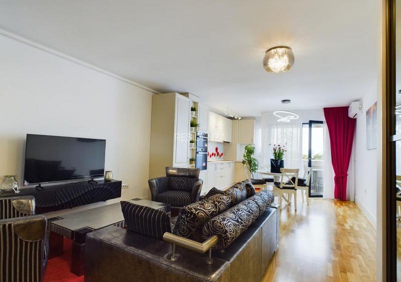 Apartament 2 Camere 102The Address Barbu Vacarescu | Parcare | Centrala | Balcon - 3