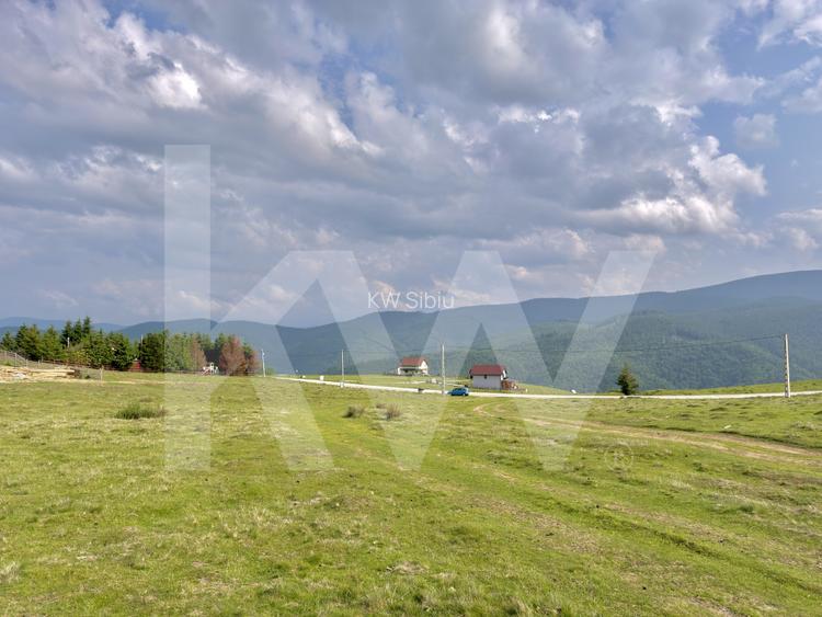 Teren 1003 mp în Păltiniș | Priveliște panoramică către munți - 4