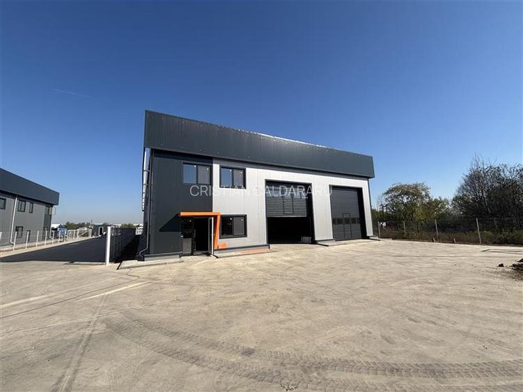 Vanzare depozit/hala/spatiu industrial Chitila - Centura - Rudeni - 4