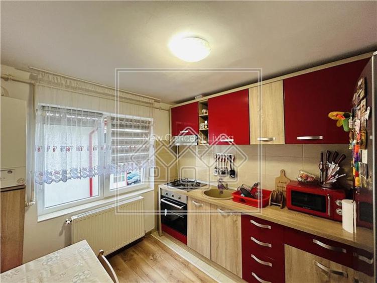 Apartament de vanzare in Sibiu - decomandat - 48 mp - etaj 2/3 - 2