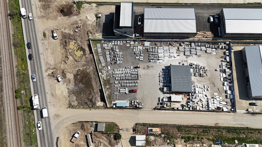 Hală NOUĂ 400 mp + teren 1000 mp | Acces TIR | 100 m Centură | Bragadiru - 4