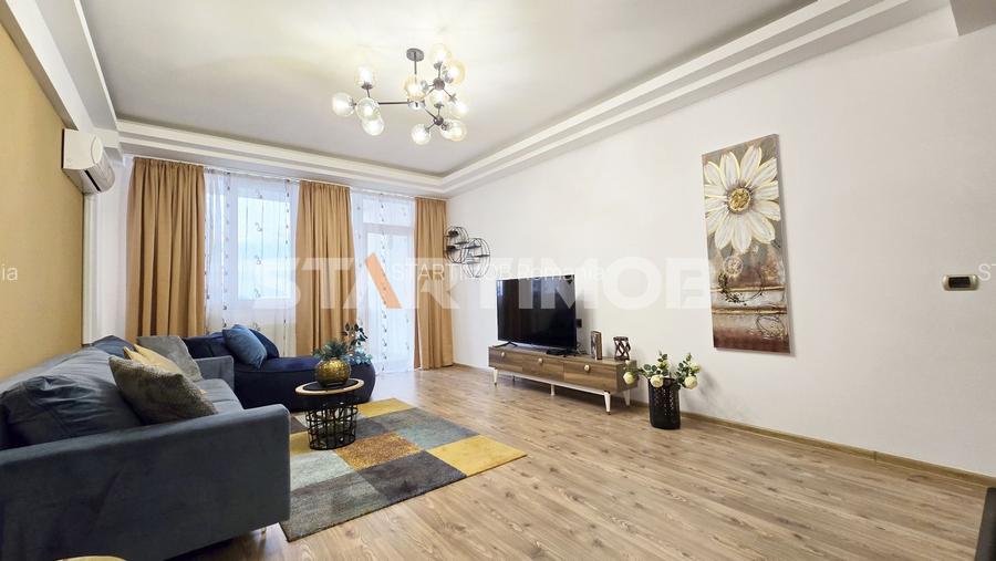 Apartament mobilat Isaran Residence zona Coresi - 21