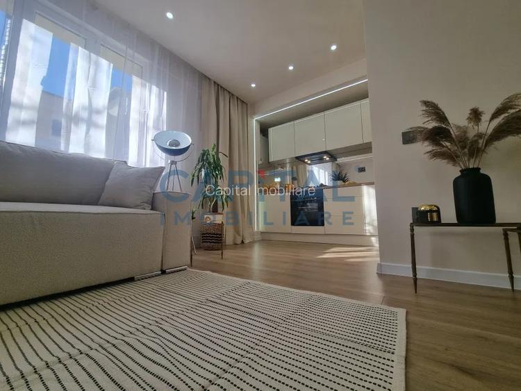 Apartament 2 camere, ultrafinisat, zona Horea - 2