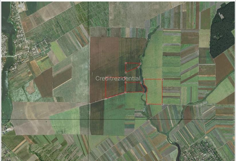 HUB Energetic & Agricol: 50 Ha Compacte | Direct A2 | Fundeni,Călărași - 2
