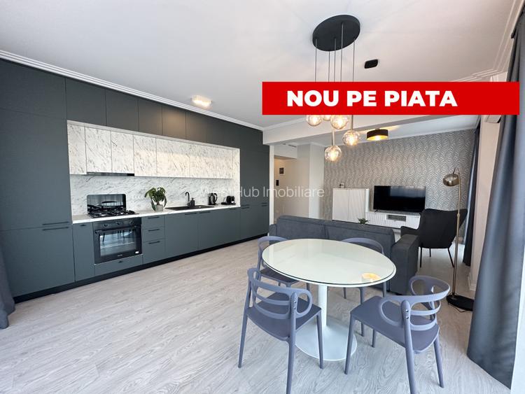 Apartament 2 camere, 55 mp, mobilat modern - Dumbrăvița - 3