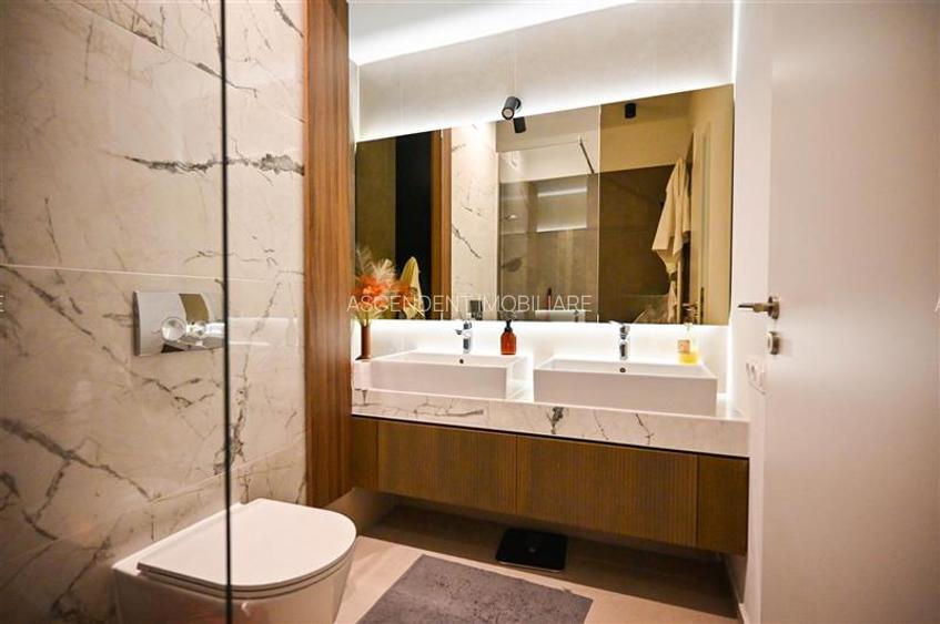 FILM&3D!Premium Penthouse,echipat, parcare subterana,50 mp terasa,Qualis,aria Co - 28