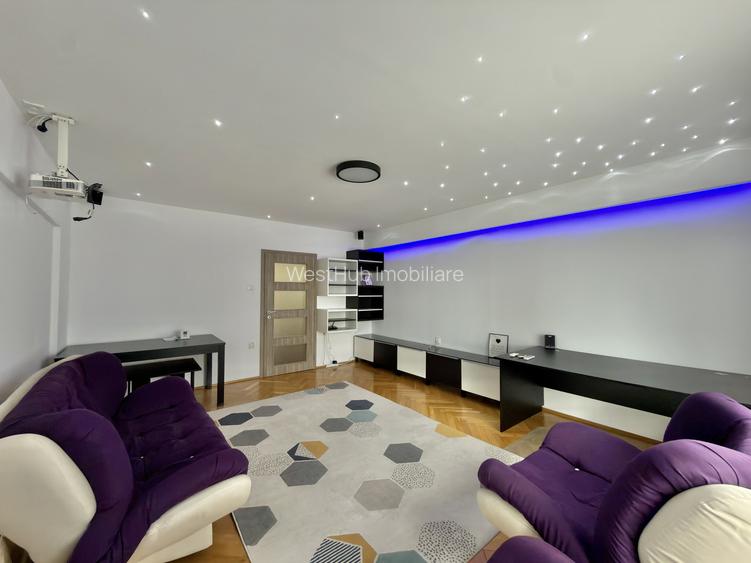 De Inchiriat- Apartament 3 camere, decomandat, 72mp utili - Lipovei - 2