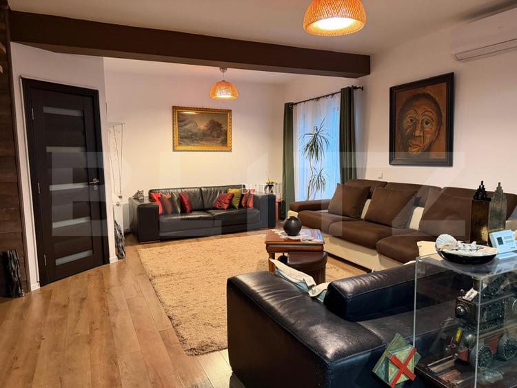  De vanzare casa moderna (2 dormitoare, 1 birou) – SANPETRU (9 min de Coresi) - 5