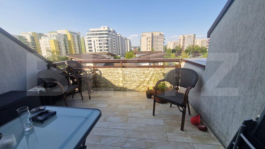 Apartament 4 camere zona Tractorul , luminat decomandat 17 mp terase - 2