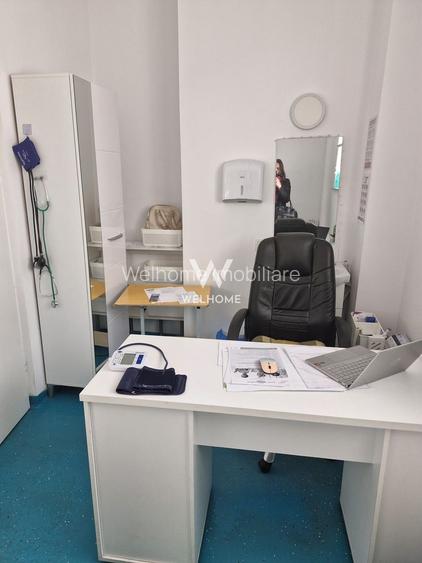 Inchiere spatiu kinetoterapie, recuperare, Clinica Medicala Sibiu - 5