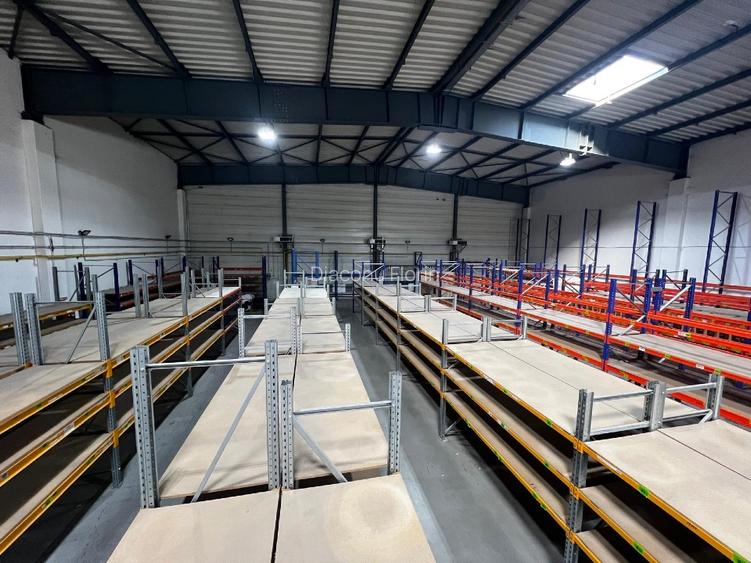 HALĂ / DEPOZIT LOGISTIC 1.500 MP – Popești-Leordeni - DE VÂNZARE - 6