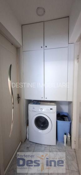 Apartament 3 camere Semidecomandat - 60mp, Etaj 4, Centrala termica - Podu Ros  - 7