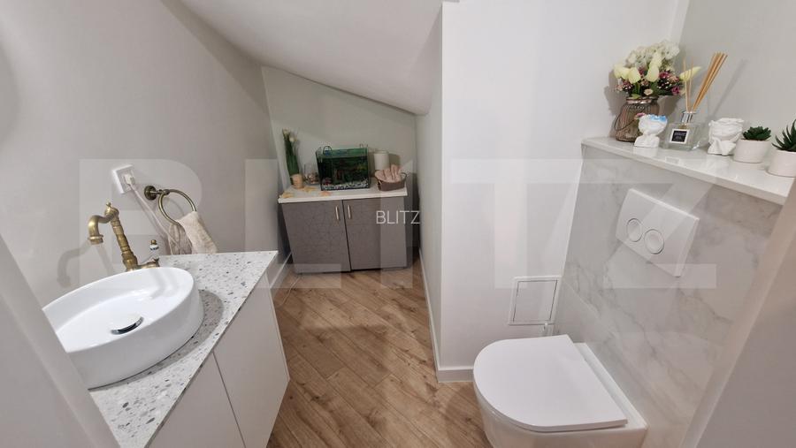 Casa moderna cu 4 camere, gradina de 40 mp, 2 parcari subterane, Terra - 7