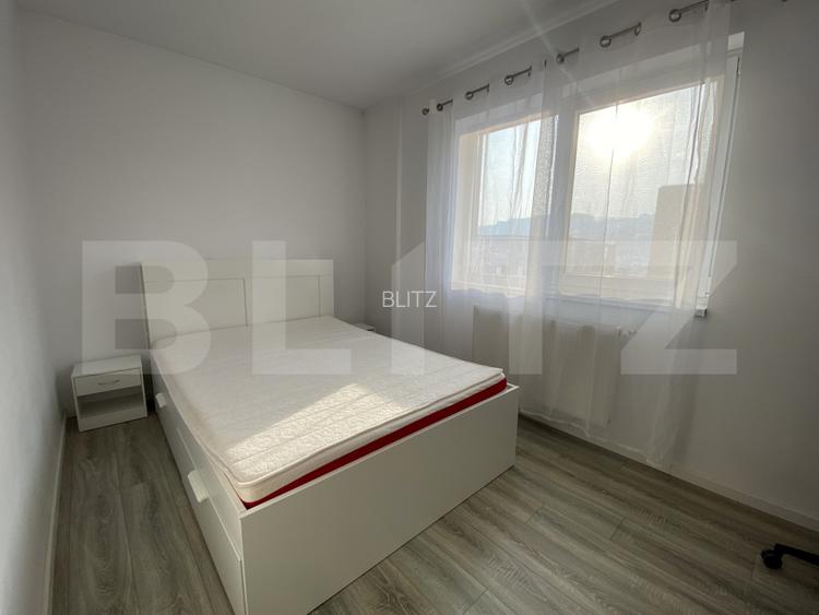 Apartament la cheie, 3 camere, 52 mp, 6 mp balcon, zona Metro - 8