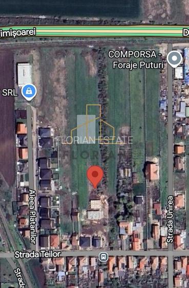 Teren Intravilan Construibil Giarmata-Vii  -str. Teilor- - 4