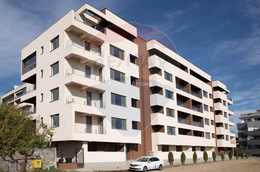 Apartament lux cu 2 camere și terasă generoasă 50 mp Pipera - 17
