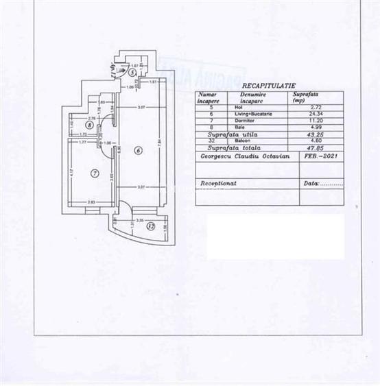Apartament 2 camere Mihai Bravu - 11