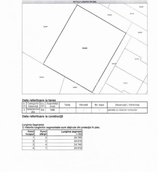 Titan - Parc strada privata inchisa, teren 600 mp - 2