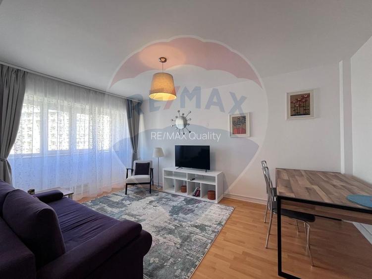 Apartament 2 camere - de inchiriat langa Marriott - centrala proprie - 15
