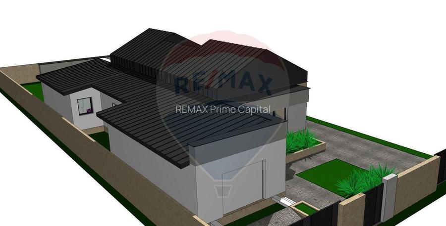 De vânzare teren intravilan cu fundație și proiect de casă- Nojorid - 5