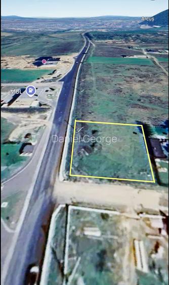 Oportunitate investiție – teren 1441 mp Râșnov – deschidere 37 m - 5