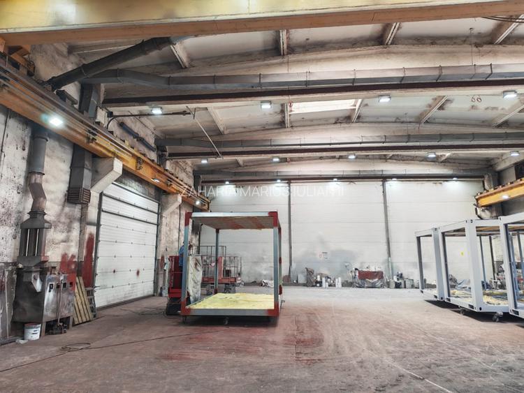 Hale industriale si birouri de inchiriat!! 575-3855 mp - 7