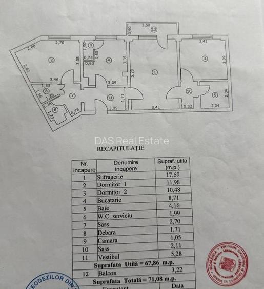 Apartament 3 camere | Tineretului - Palatul Copiilor | Bloc 1980 - 8