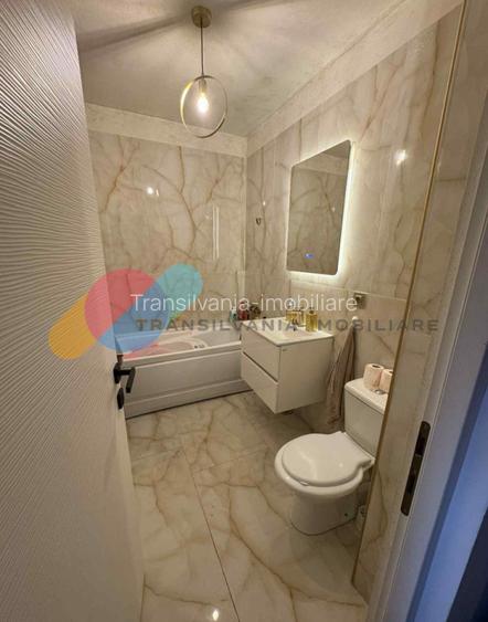 Apartament 3 camere, 52 mp, parcare inclusa, Apahida - 6