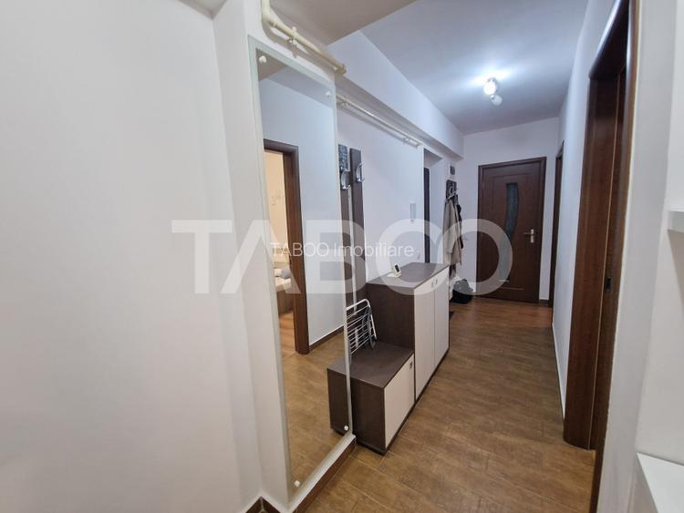 Apartament de inchiriat 3 camere lift mobilat utilat Doamna Stanca - 17