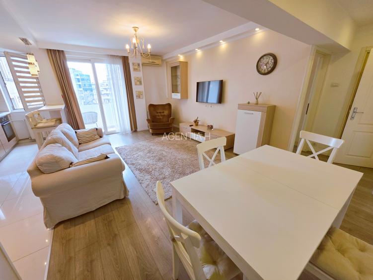 2 camere Sephora etaj 5/9, 56mp, balcon mare vedere spate - 11