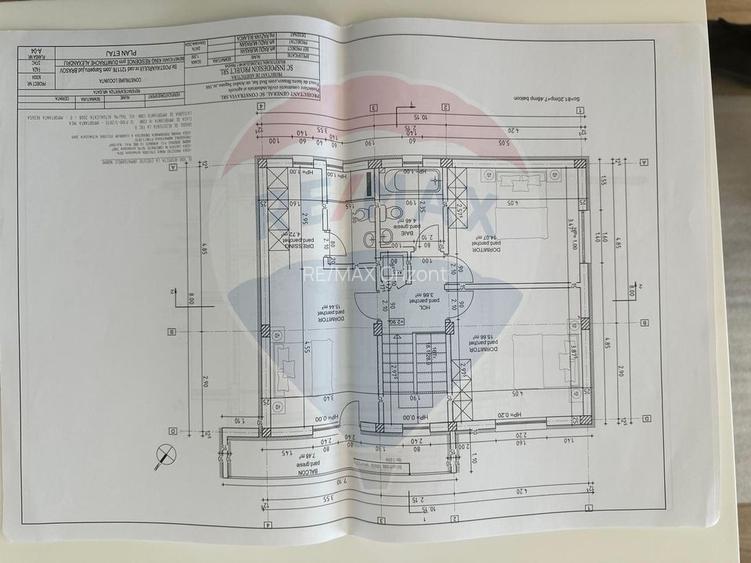 Vila moderna cu 4 camere,  P+E - teren 501 mp - 16