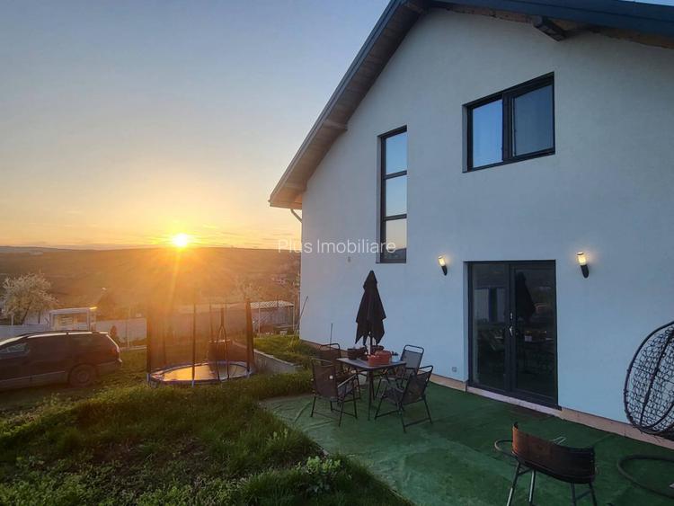 Casă nouă 2024 ,Chicerea, aproape de oraș , 140 mp utili + teren 404 mp - 2