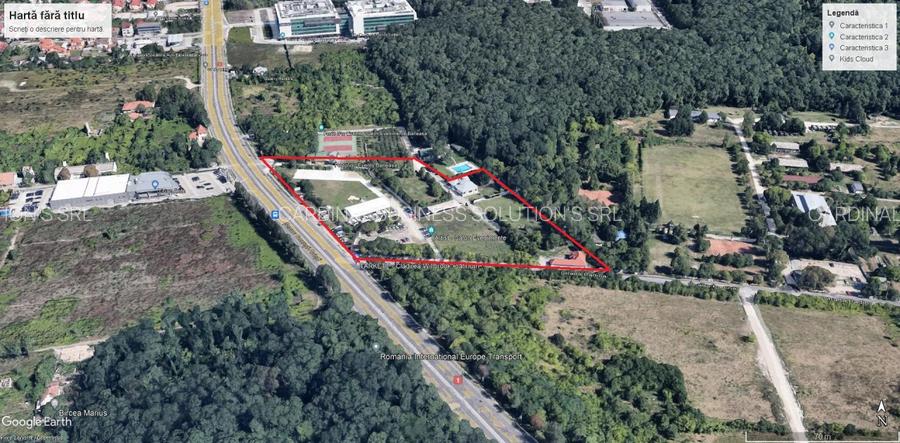 Sos.București - Ploiesti teren 16028 mp, zona Academia de Politie - 3