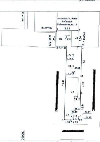 Casă  3 camere  în zona Trocadero - 5