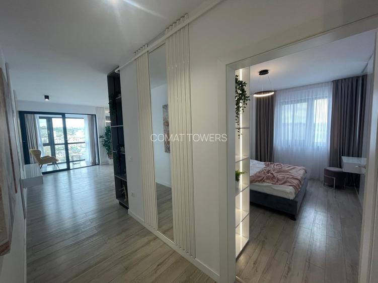 Apartament 2 Camere | TIP 6 | 58mp | Complex Comat Towers - 10